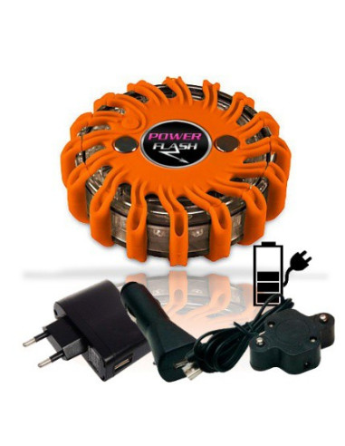 Výstražné LED osvětlení Power Flash 301 sada