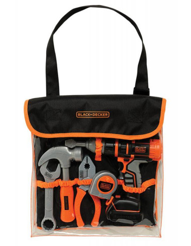 Dětské nářadí Black and Decker s vrtačkou