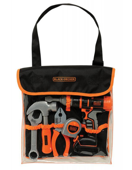 Dětské nářadí Black and Decker s vrtačkou