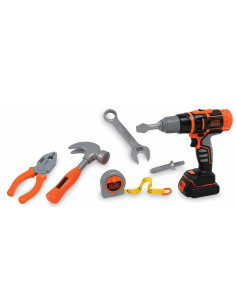 Dětské nářadí Black and Decker s vrtačkou 2