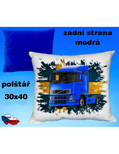 Polštářek s motivem TAHAČ 8