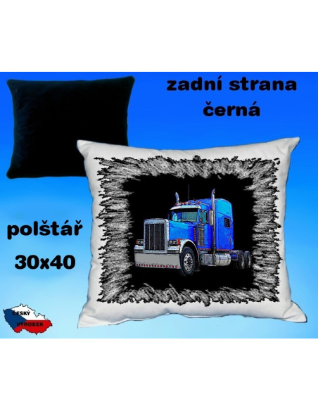 Polštářek s motivem TAHAČ 11