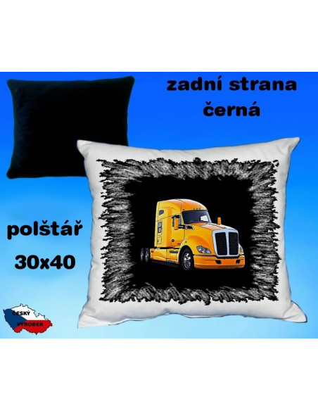 Polštářek s motivem TAHAČ 12