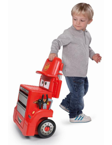 Cars 3 Pojízdná dílna Mac Truck