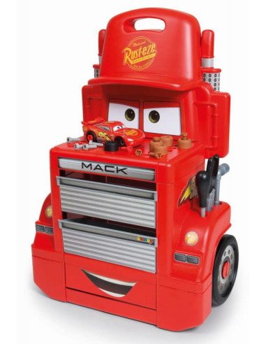 Cars 3 Pojízdná dílna Mac Truck