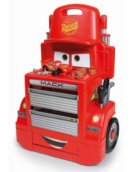 Cars 3 Pojízdná dílna Mac Truck