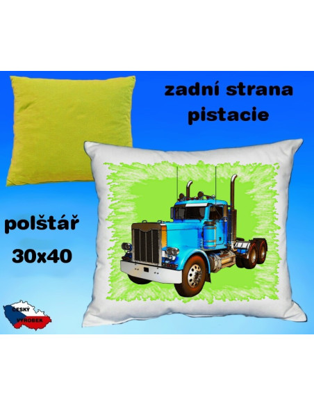 Polštářek s motivem TAHAČ 13