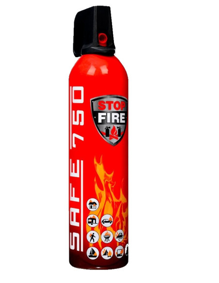 Hasicí sprej SAFE 750