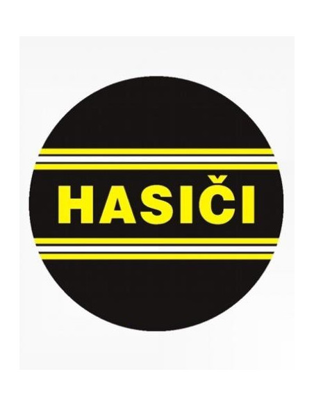Samolepka HASIČI