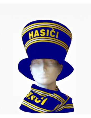 klobouk hasiči fanoušek