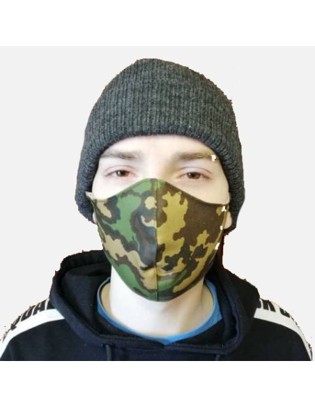 Ochranná rouška Army 1