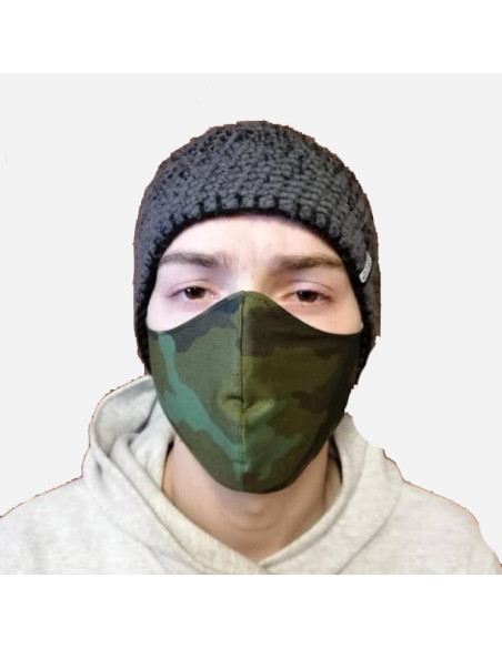 Ochranná rouška Army 2