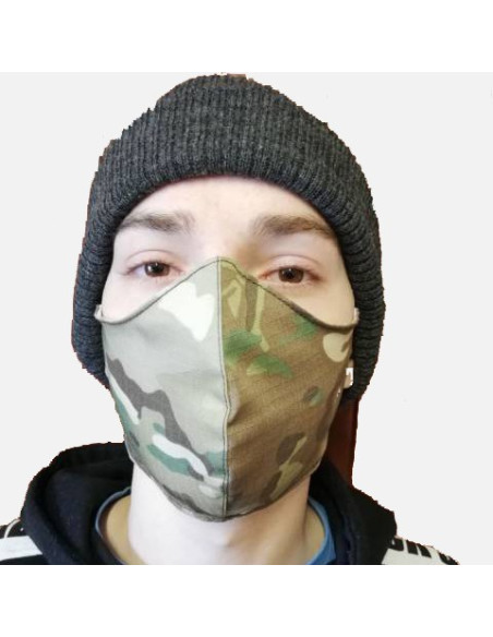 Ochranná rouška Army 4