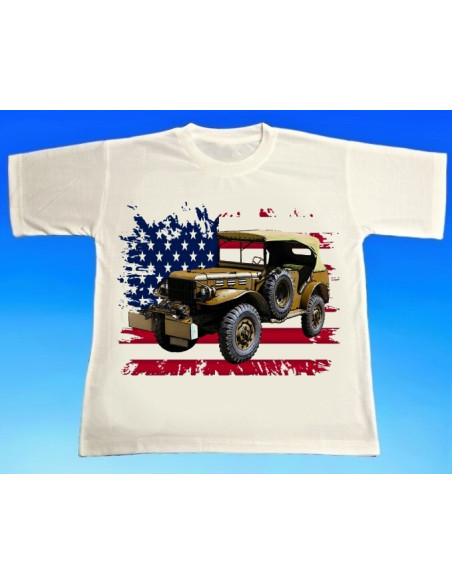 Tričko Dodge US army