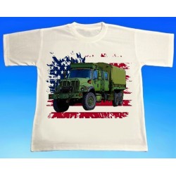 Tričko US army  nákladní auto GMC