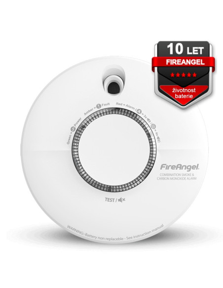 Detektor Fire Angel SCB10 (duální senzor)