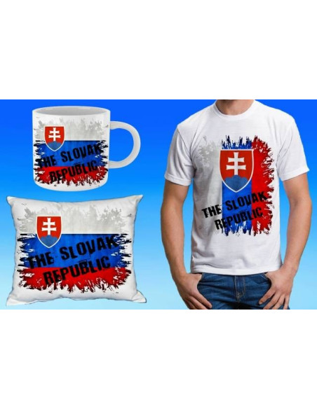 Dárková sada vlajky Slovenská republika