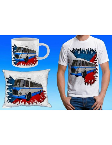 Dárková sada AUTOBUSY 1