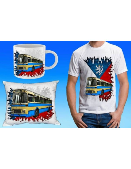 Dárková sada AUTOBUSY 6