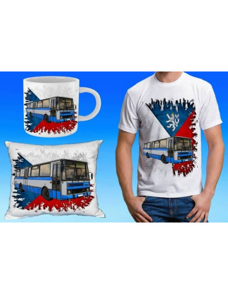 Dárková sada AUTOBUSY 7