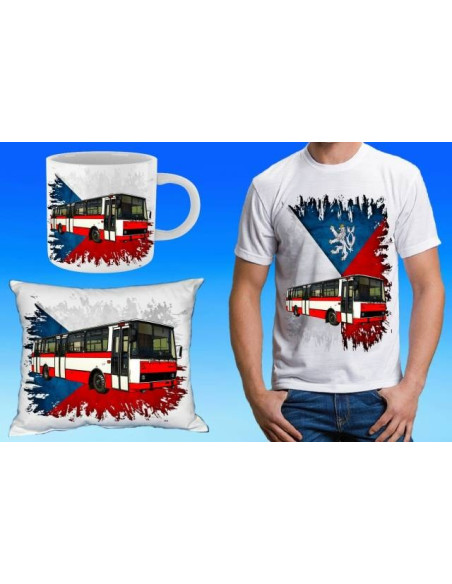 Dárková sada AUTOBUSY 8