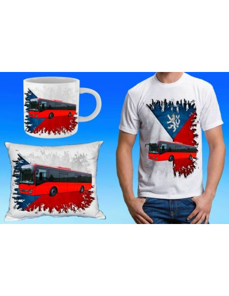 Dárková sada AUTOBUSY 9