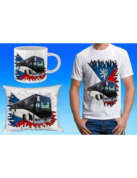 Dárková sada AUTOBUSY 10