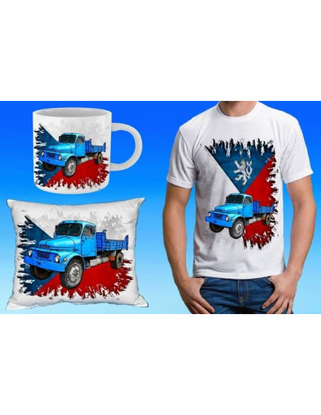 Dárková sada TAHAČE 4