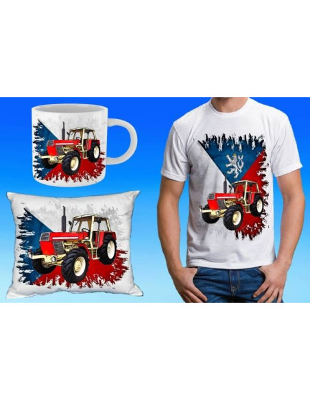 Dárková sada TRAKTORY 8