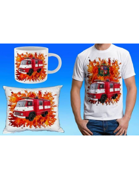Dárková sada HASIČI 2