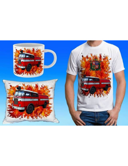 Dárková sada HASIČI 4