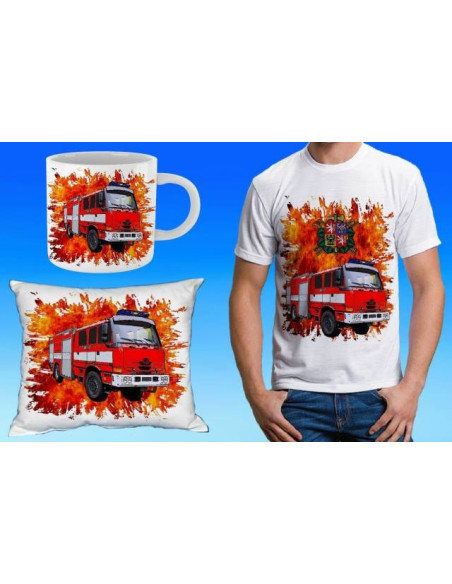 Dárková sada HASIČI 6