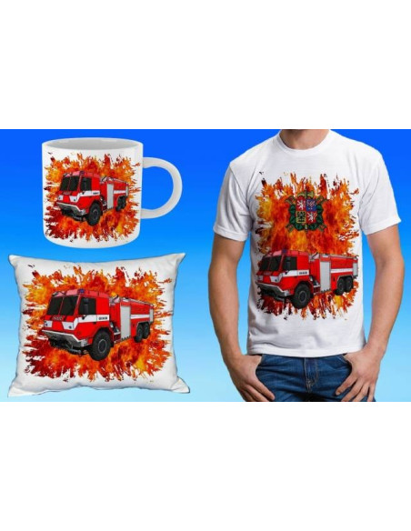 Dárková sada HASIČI 7
