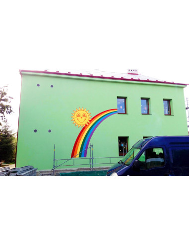 Malba na fasádu