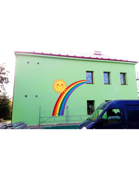 Malba na fasádu