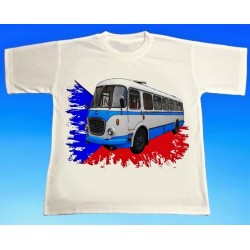 Tričko autobus Škoda RTO