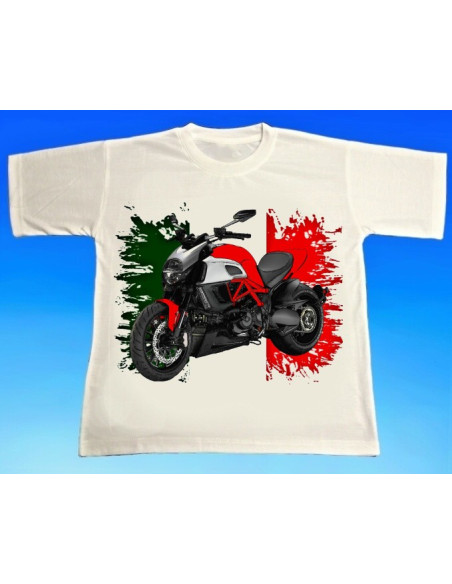 Tričko motocykl Ducati 1
