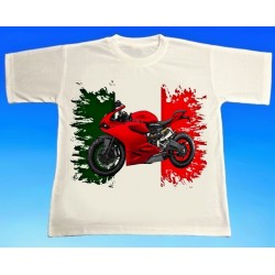 Tričko motocykl Ducati 2