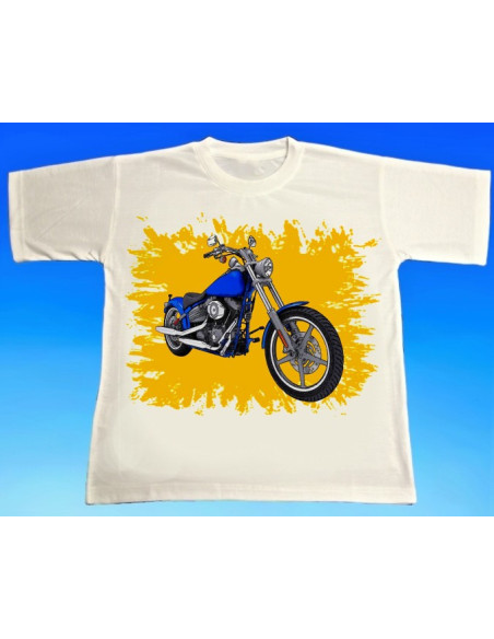 Tričko motocykl Harley