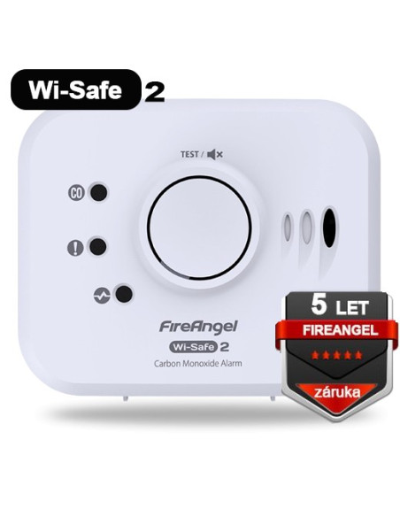 Detektor FireAngel CO NM-CO-10X-INT