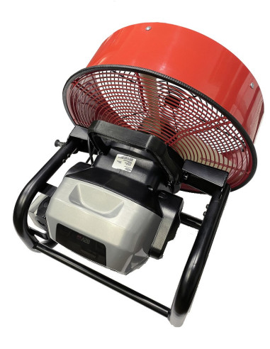 Přetlakový bateriový ventilátor PH-VP bat 450