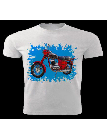 Tričko motocykl Jawa 250-353 2