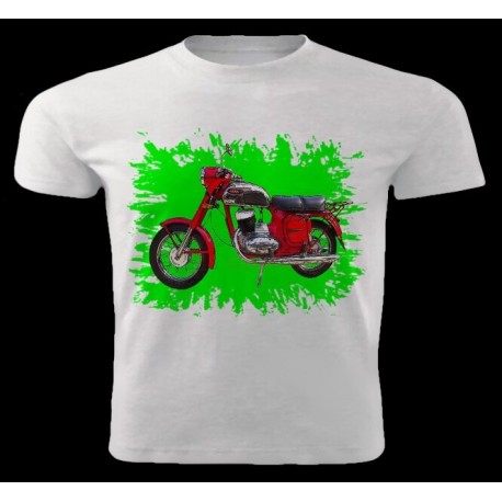 Tričko motocykl Jawa 250-353 3
