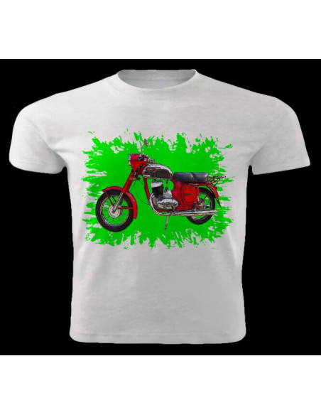 Tričko motocykl Jawa 250-353 3