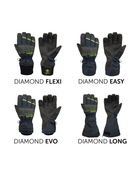 Zásahové rukavice DIAMOND 8111