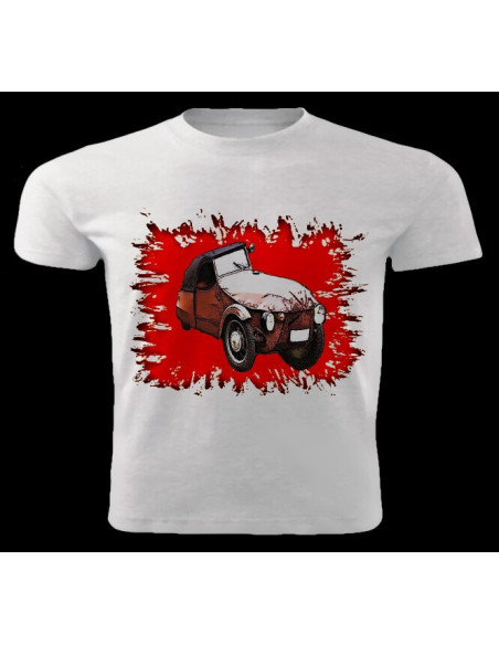 Tričko motocykl Jawa Velorex 2