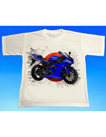 Tričko motocykl Yamaha 1
