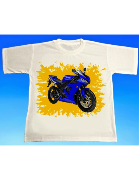 Tričko motocykl Yamaha 4