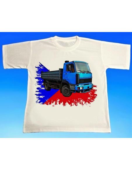 Tričko auto LIAZ FZ