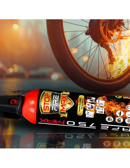 Hasicí sprej SAFE 750 MAX